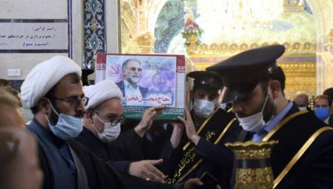 СКОВАН ПЛАН ЗА ОСВЕТУ ФАХРИЗАДЕА? Ирански парламент иза затворених врата, после седнице упућена претња непријатељима