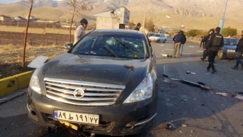 IRANSKI MINISTAR: Okrivio Izrael za napad na policijsku stanicu