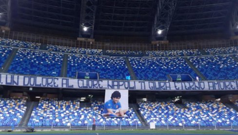 DOBRO DOŠLI NA STADION DIJEGO ARMANDO MARADONA: Napoli u bojama Argentine dočekuje Romu