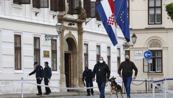ХРВАТИ НЕ ПРАШТАЈУ КОНТАКТ СА ВОЈСКОМ СРБИЈЕ: Ово је саопштење хрватксог МУП-а након што су суспендовали полицајца