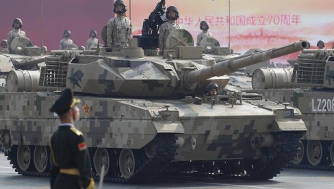 JAČAMO VEZE SA RUSKOM ARMIJOM Kineska vojska: Širimo razmere vojnih vežbi