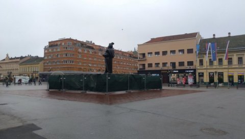 НАРОДНИ ТРИБУН У НОВОМ СЈАЈУ: Скулптура Светозара Милетића средином овог месеца поново на Тргу Слободе