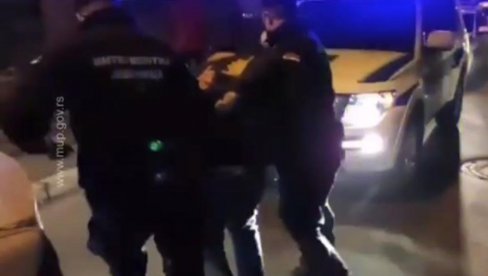 AKCIJA POLICIJE U BEOGRADU: Ovako je izgledalo hapšnje mladića na Paliluli (FOTO/VIDEO)