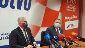SASTANAK LIDERA SNSD I HDZ BiH: Dodik pozvao Srbe u Mostaru da podrže zajedničku listu