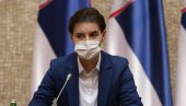„SITUACIJA TEŠKA, ALI NE I DRAMATIČNA“ Premijerka Brnabić: Evo kada se očekuje pad broja novozaraženih