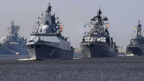 „ОКЕАНСКИ ШТИТ 2023“: На Балтику почеле поморске вежбе руске морнарице