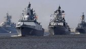 „OKEANSKI ŠTIT 2023“: Na Baltiku počele pomorske vežbe ruske mornarice