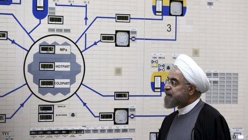 ЗАУСТАВЉЕН БУШЕР: Реактор на јединој иранској нуклеарној електрани хитно искључен
