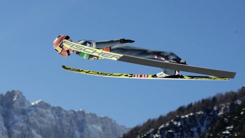 СЛОВЕНАЦ НАЈБОЉИ: Зајц победио на Планици, Крафт освојио мали Кристални глобус у ски летовима