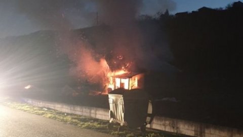 УЖАС У ПИРОТУ: У пожару изгорела кућа у којој је сама живела старица!