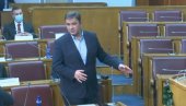 ZA NAS JE MILO LOPOV, A NE UVAŽENI PREDSEDNIK: Nebojša Medojević održao govoru u Skupštini Crne Gore