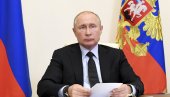 PUTINOVA VELIKA GODIŠNJA KONFERENCIJA: Ruski predsednik će zbog pandemije na pitanja novinara odgovarati prvi put preko video-linka