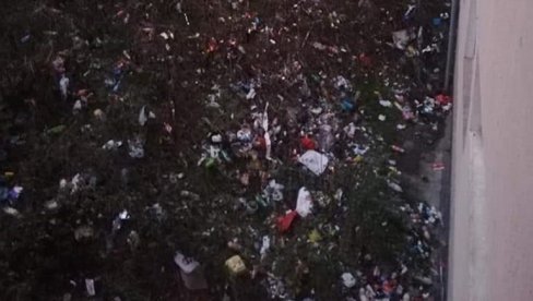 PRETI IM KAZNA OD 10.000 DINARA: Nesavesni građani Mirijeva  bacaju smeće „iz fotelje“