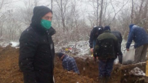PRONAĐENA TELA SRPSKIH ŽRTAVA KOD SANSKOG MOSTA: Okončana ekshumacija na Gredi, posmrtni ostaci poslati na DNK analizu