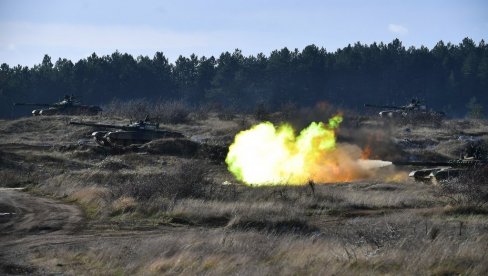 СРПСКА ВОЈСКА НАДОМАК КОСОВА: У бази Југ оружане снаге 10 земаља