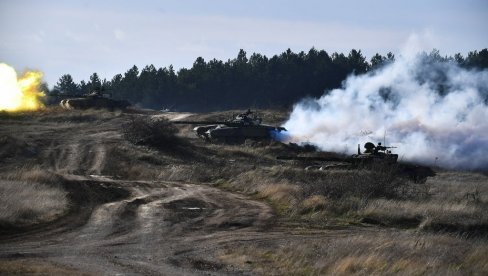 VOJNA SILA SRBIJE JAČA ZA NOVE TENKOVE: Rusi isporučuju T-72MS i BRDM-2MS
