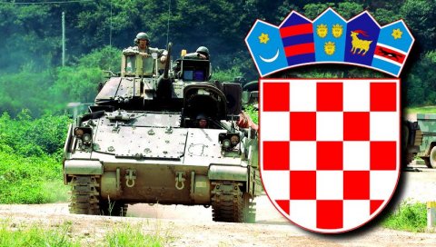 CROATIAN BOOT ON SERBIAN LAND: Banožić revealed Zagreb's new plans