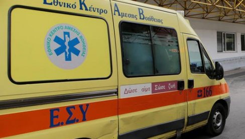 OBRUŠILA SE STENA NA PLANINARA: Muškarac teško povređen nakon zemljotresa u Grčkoj, morali da mu amputiraju nogu