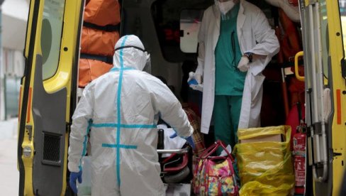 KORONA PRESEK U GRČKOJ: Više od 1.250 novozaraženih - za dan umrlo 89 osoba