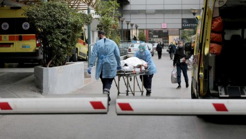ПРЕМИНУЛО СКОРО 50 ПАЦИЈЕНАТА: У Грчкој још 721 новозаражени вирусом корона