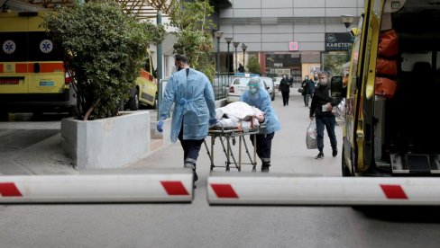 PREMINULO SKORO 50 PACIJENATA: U Grčkoj još 721 novozaraženi virusom korona