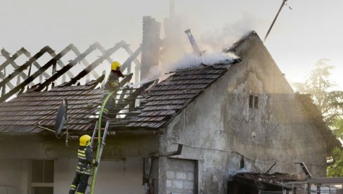 IZGOREO U SVOJOJ KUĆI: Nesreća u borskom selu Donja Bela Reka