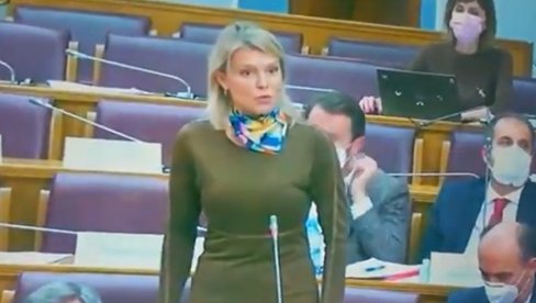 VUKSANOVIĆ VREĐALA SRBE U CRNOJ GORI: Govor mržnje u crnogorskom parlamentu (VIDEO)
