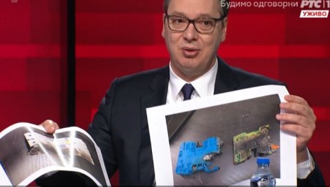 СРАМОТНИ ПОКУШАЈ САБОТАЖЕ: Вучић показао доказе о уништавању нове ковид болнице у Батајници