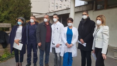 СТАЛНИ ПОСАО ДОБИЛО 250 МЕДИЦИНАРА: Клинички центар Ниш примио на неодређено лекаре, медицинске сестре и техничаре из ковид болница (ВИДЕО)