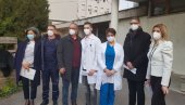 STALNI POSAO DOBILO 250 MEDICINARA: Klinički centar Niš primio na neodređeno lekare, medicinske sestre i tehničare iz kovid bolnica (VIDEO)