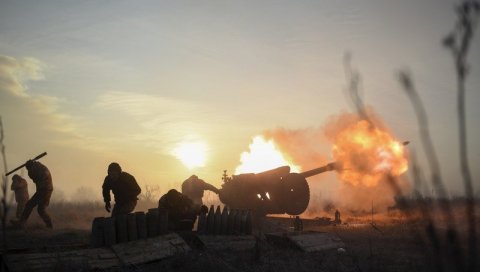 УКРАЈИНЦИ ВЕЖБАЛИ ЗАУЗИМАЊЕ КРИМА И ДОНБАСА: Војска и НАТО савезници се спремају за рат против Русије
