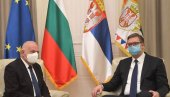 VUČIĆ I VLAJKOV: Predsednik Srbije primio u oproštajnu posetu ambasadora Republike Bugarske (FOTO)