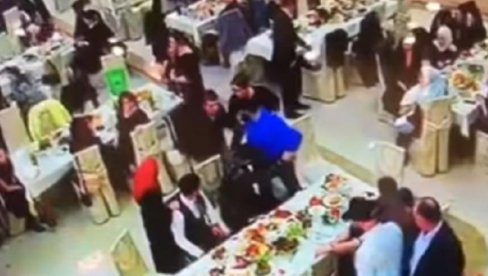 MALTRETIRAO GOSTE NA SVADBI I IZAZVAO TUČU: Zbog MMA borca čovek završio u bolnici (VIDEO)