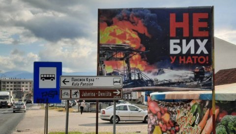 САРАЈЕВО МОЖЕ ДА САЊА НАТО: Оштар одговор из Српске на информације да се БиХ приближава војној алијанси