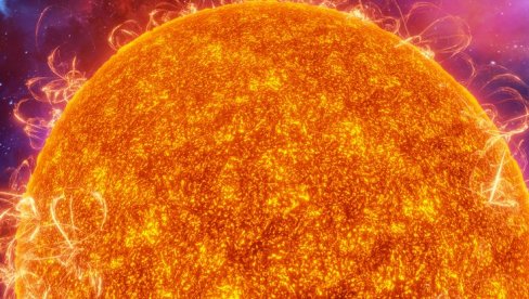 IZAZVAĆE NESTANAK STRUJE I PAD NAPONA U SVETU: Velika solarna baklja udariće danas u Zemlju