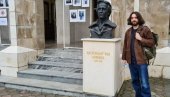 BISTA VOLJENOM ACI: Ubljani se odužili velikom dramskom piscu Aleksandru Popoviću
