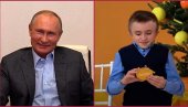ПУТИН ИСПУЊАВА СВЕ ЖЕЉЕ: Мали Саша имао посебан захтев за председника, ево шта му је одговорио шеф Кремља (ВИДЕО)