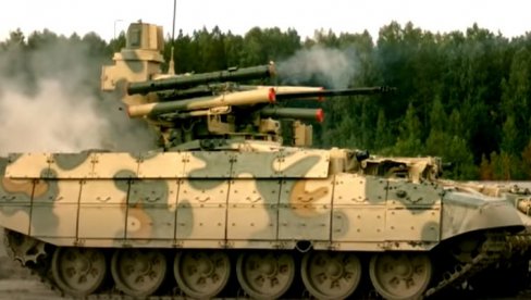 POGLEDAJTE - TERMINATORI STIGLI U DONBAS: Specijalisti za podršku tenkovima protiv lako i teško naoružanih protivnika (VIDEO)