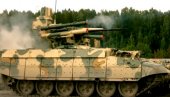 ПОГЛЕДАЈТЕ - ТЕРМИНАТОРИ СТИГЛИ У ДОНБАС: Специјална возила за подршку тенковима против лако и тешко наоружаних противника (ВИДЕО)