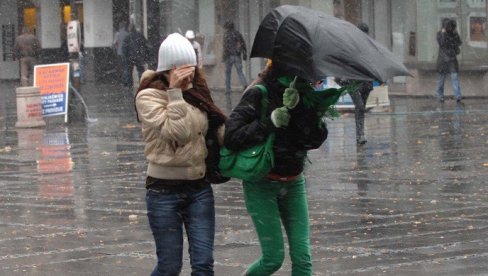 VREMENSKA PROGNOZA ZA UTORAK, 31. MAJ: Nestabilno vreme u Srbiji - od sunca do pljuskova sa grmljavinom