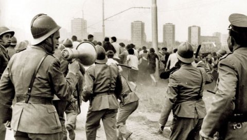 СТУДЕНТИ СУ БИЛИ ПРЕТУЧЕНИ И ПОНИЖЕНИ: Шта се дешавало другог дана јуна 1968. у највећем академском насељу на Балкану