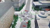 PREKO ULICE I DIJAGONALNO: Start ekskluzivne pešačke faze na raskrsnici Dečanske i Makedonske ulice u nedelju 13. decembra