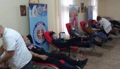 ХУМАНОСТ НА ДЕЛУ: Прикупљено 147 јединица крви на акцији у Врању (ФОТО)