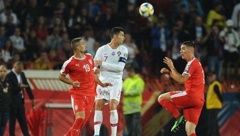ПРЕКО ПОРТУГАЛАЦА ДО МУНДИЈАЛА: Србија опет против Роналда