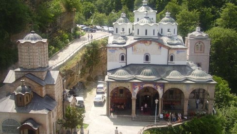 MINISTARSTVO KULTURE SEVERNE MAKEDONIJE NAJAVLJUJE: Stručna sanacija oštećenih fresaka u Osogovskom manastiru