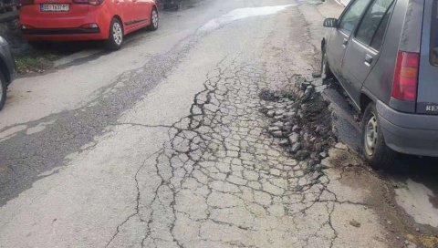САНИРА СЕ И 120 РУПА ДНЕВНО: Грађани свакодневно пријављују нераван асфалт у престоници