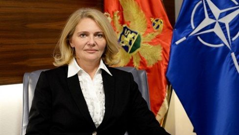 HOĆE DA JE GONI KRIVIČNO: Novi skandal u Crnoj Gori - tužilac Katnić traži ukidanje imuniteta ministarki odbrane!
