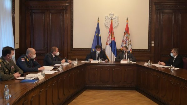 „СТАБИЛНА СИТУАЦИЈА У СРБИЈИ“: Одржана Седница Бироа за координацију служби безбедности