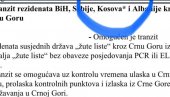 MILOVIM MEDIJIMA JE OVO „SKANDALOZNO”: Nova ministarka u CG označila lažno Kosovo na ovaj način, pa krenuo udar na nju (FOTO)