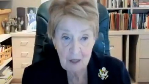 DAN KADA JE OLBRAJTOVA PONIŽENA DO KRAJA: Pogledajte kako joj je student očitao lekciju (VIDEO)